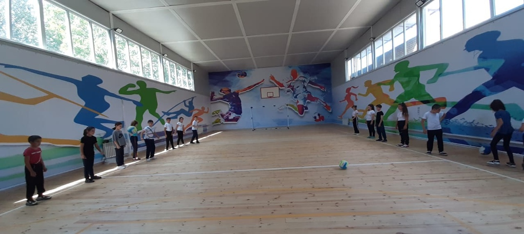 Спорт и физкультура в школе.